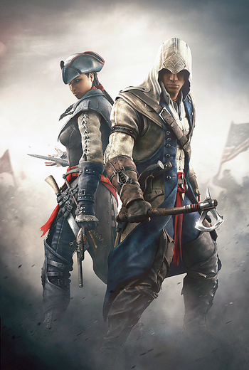 Aveline et Connor