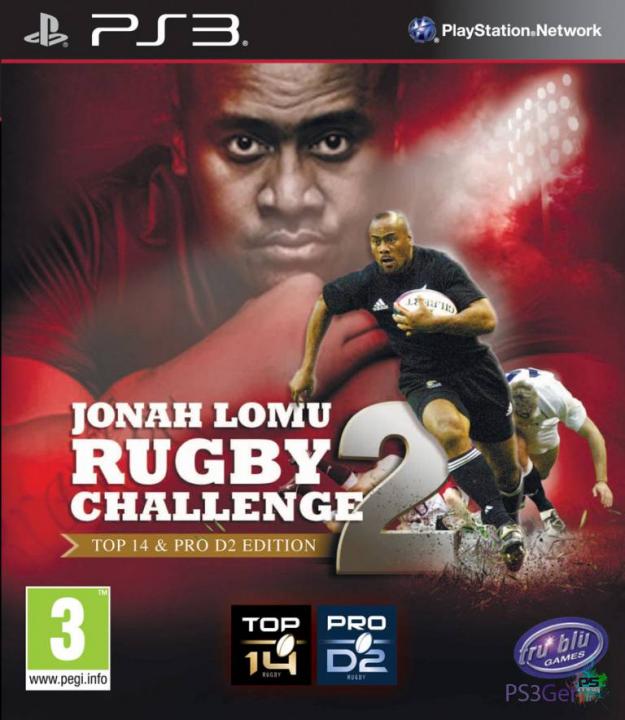Jonah Lomu Rugby Challenge sur PS3, tous les jeux vidéo PS3 sont chez