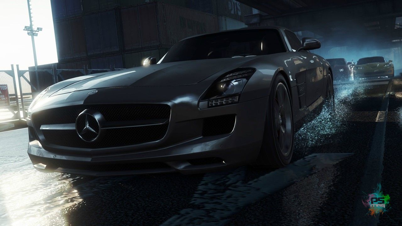 nfs most wanted для sony playstation