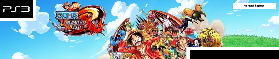 Test One Piece Unlimited World R sur PS3