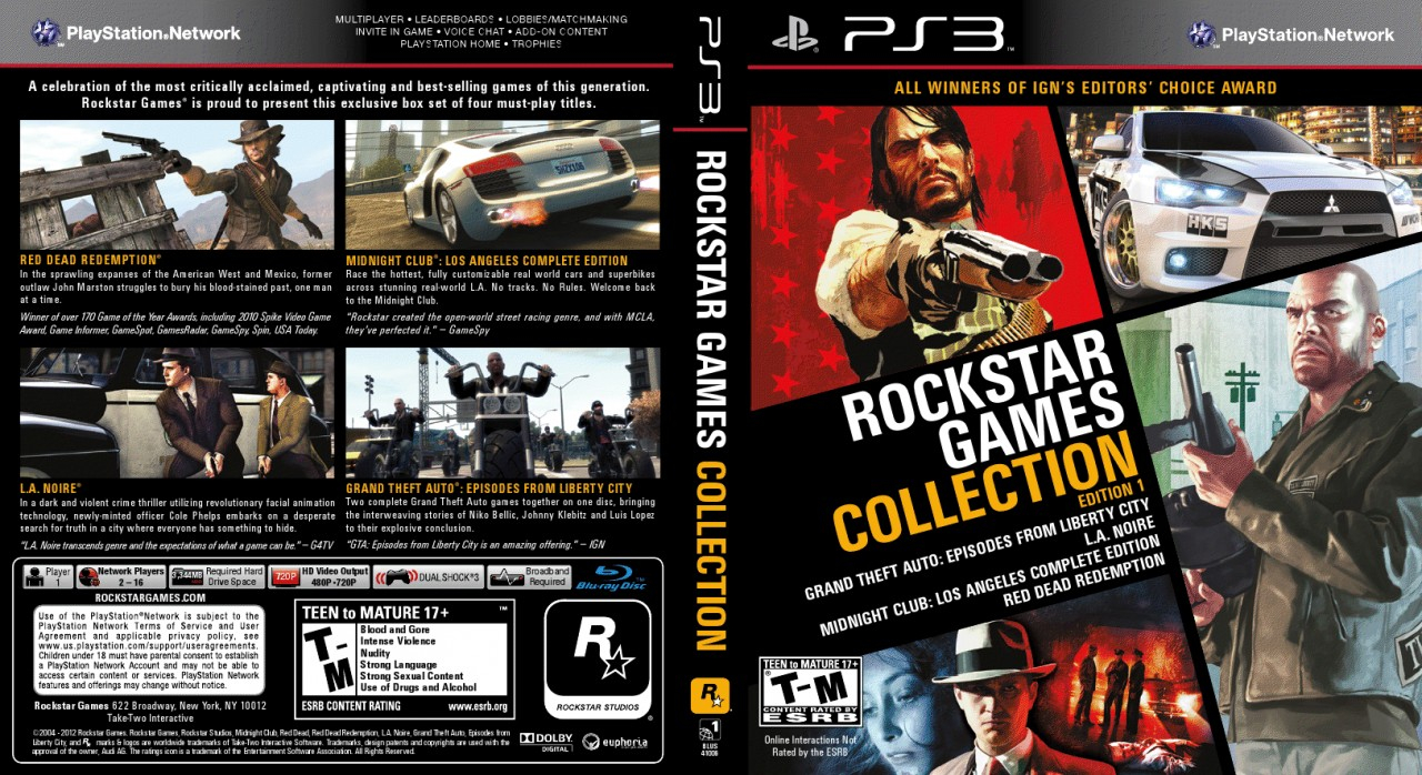 rockstar playstation games rockstar playstation games
