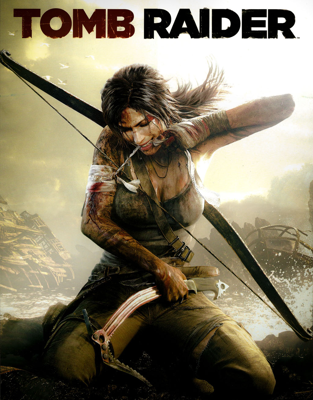 Fond d'écran Tomb Raider 2012 : Lara Croft gratuit fonds écran Tomb Raider 2012 : Lara Croft