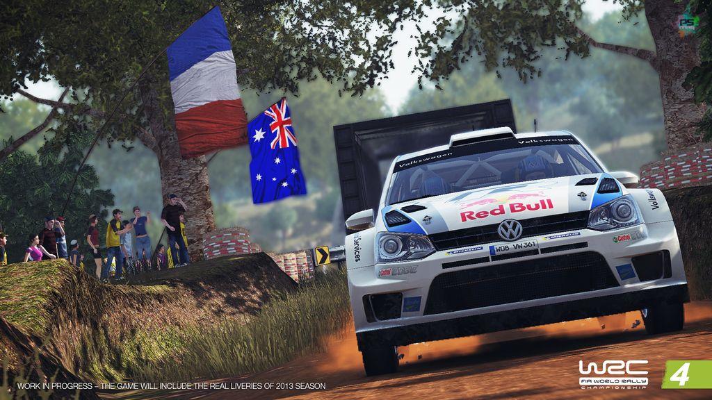 wrc 4 playstation