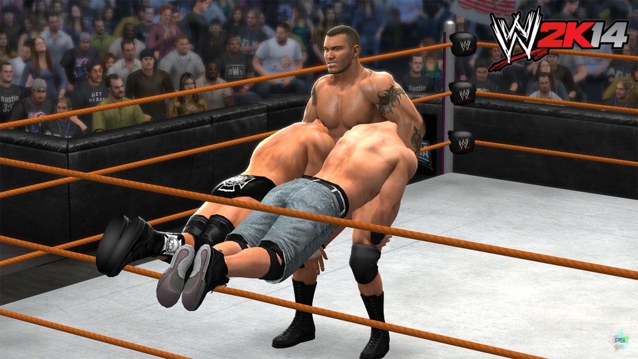 Les personnages de wwe 2k14
