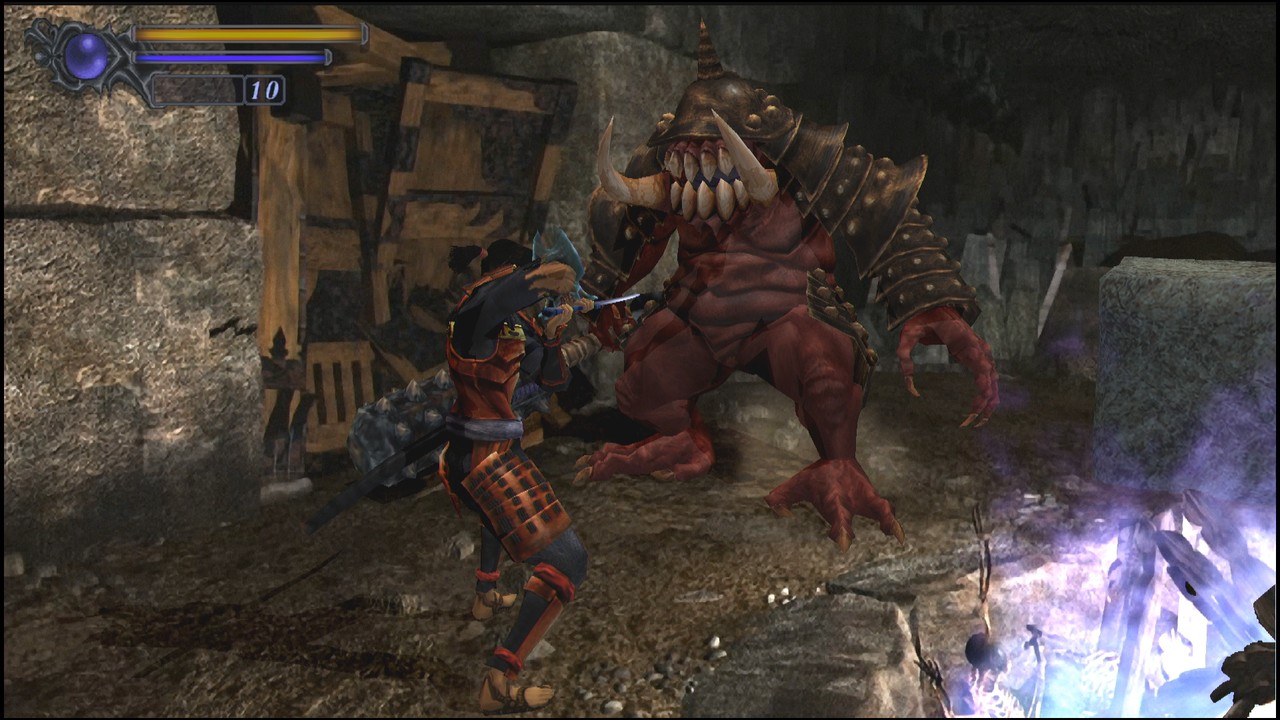 test de Onimusha : Warlords