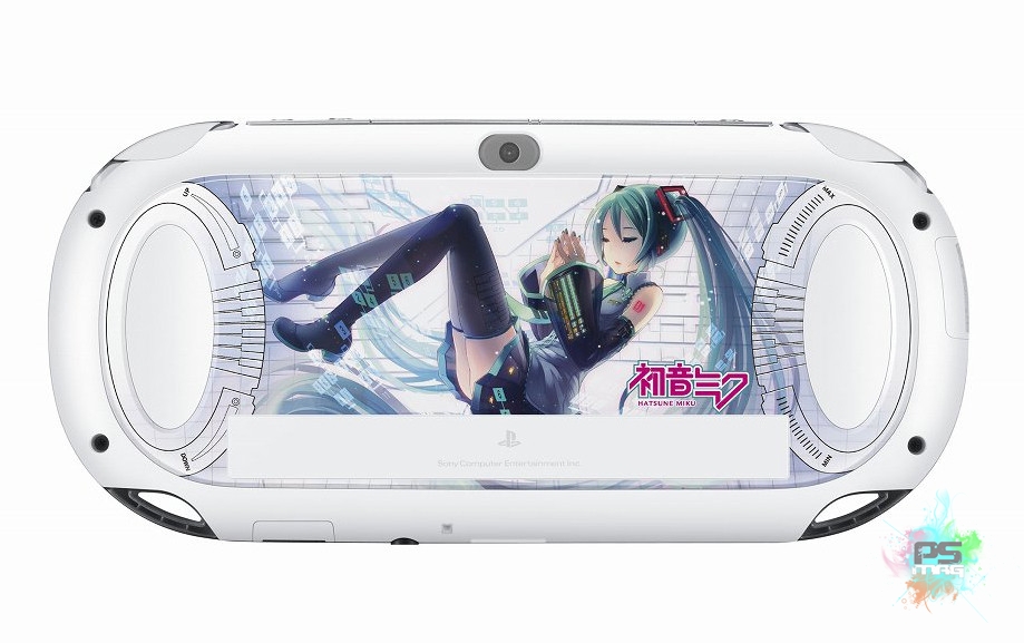 Playstation Vita blanche au Japon Actualité PSMag.fr