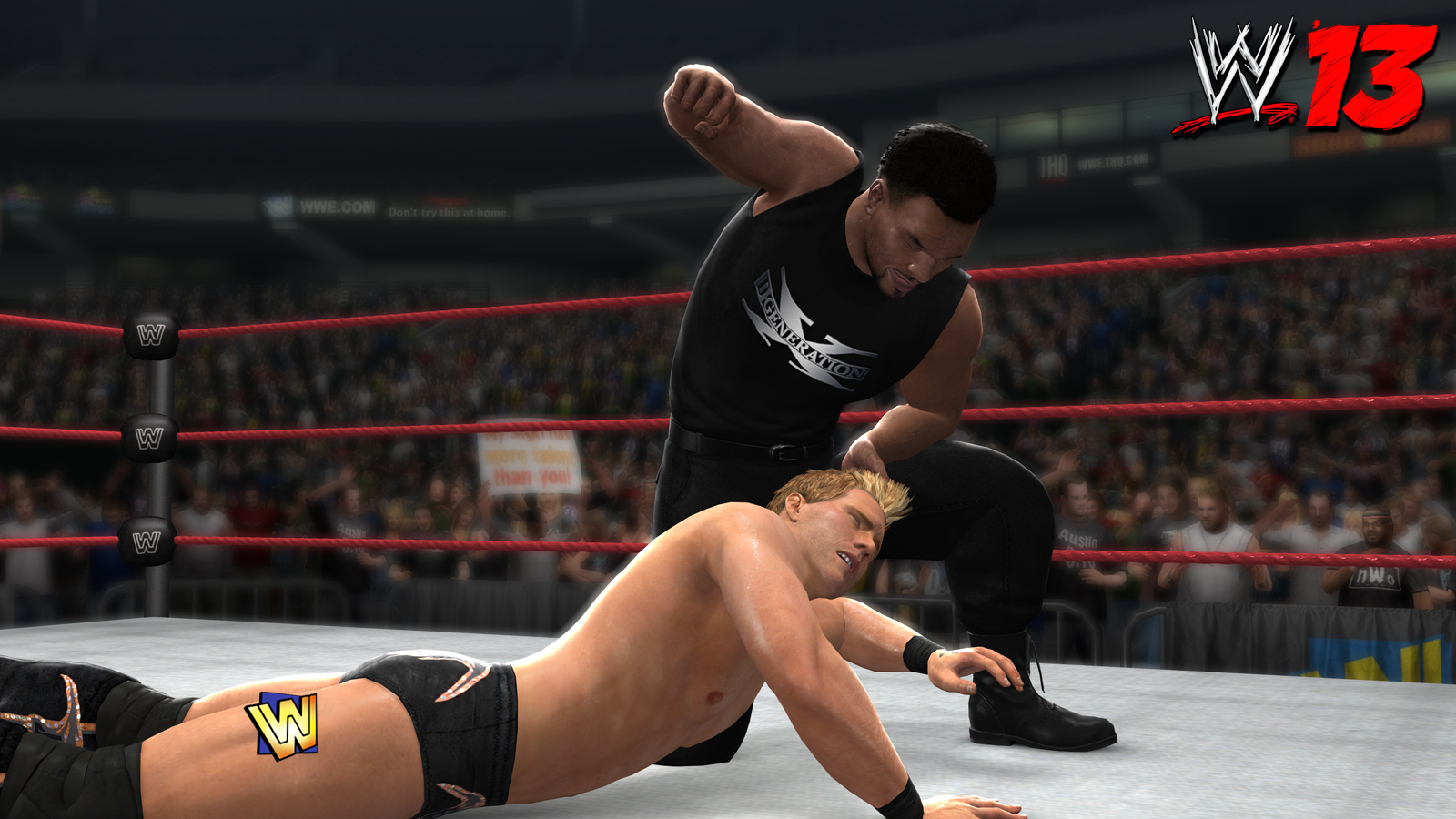 Mike Tyson retourne dans le ring dans WWE® 13 - Actualité PSMag.fr
