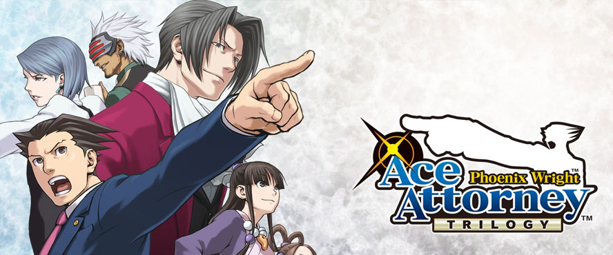 test de Ace Attorney Trilogy