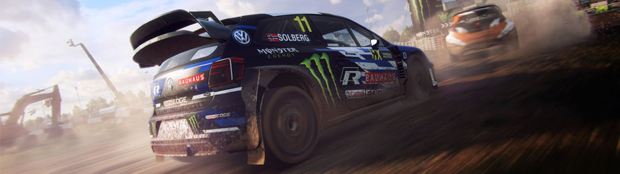 test de DiRT Rally 2.0