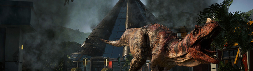 test de Jurassic World Evolution