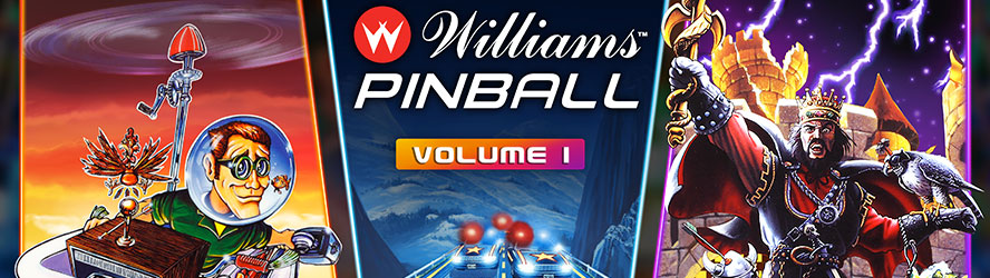 test de Williams Pinball Vol. 1
