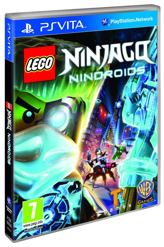 ниндзяго playstation